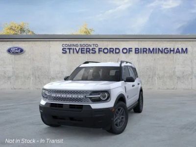 2026 Ford Bronco Sport — rear three-quarter view