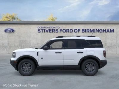 2026 Ford Bronco Sport — interior view
