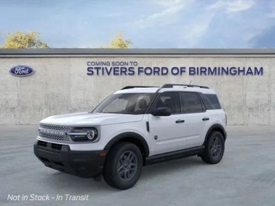 2026 Ford Bronco Sport — side profile view