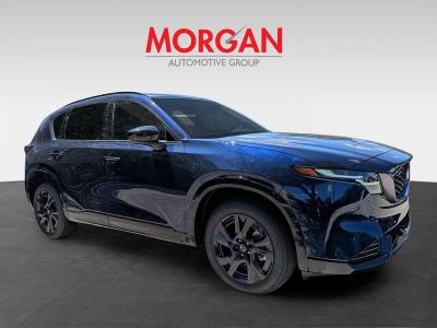 2026 Mazda CX-5 — side profile view