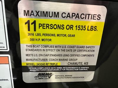 2022 COACH 243 RFC 3-SERIES TRITOON - Photo 27
