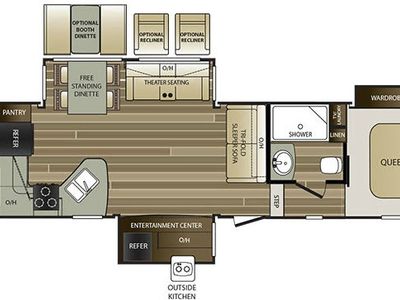 2017 Keystone RV Cougar X-Lite - Photo 2