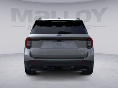 2026 Ford Explorer — engine compartment view