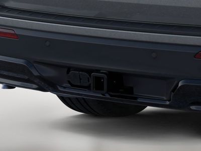 2026 Ford Explorer — rear three-quarter view