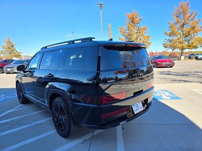 2025 Hyundai Santa Fe Hybrid — detail view