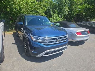 2023 Volkswagen Atlas — side profile view
