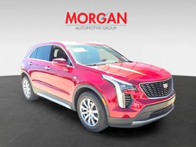 2023 Cadillac XT4 — side profile view