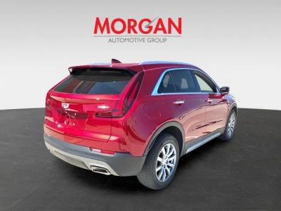 2023 Cadillac XT4 — interior view