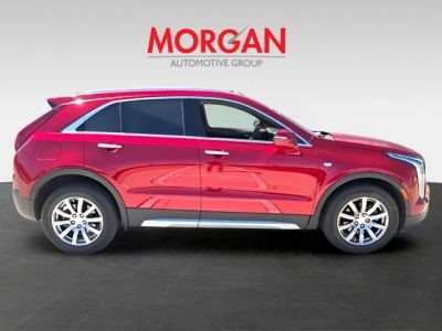 2023 Cadillac XT4 — rear three-quarter view