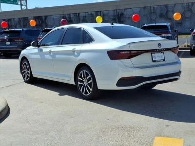 2026 Volkswagen Jetta — rear three-quarter view
