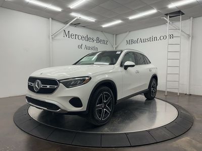 2026 Mercedes-Benz GLC — rear three-quarter view