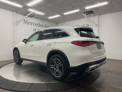 2026 Mercedes-Benz GLC — detail view