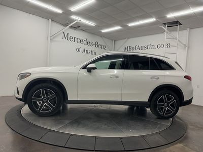 2026 Mercedes-Benz GLC — interior view