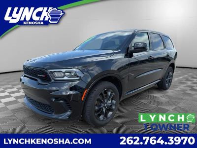 2026 Dodge Durango GT in Black — front three-quarter view