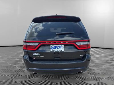 2026 Dodge Durango — interior view