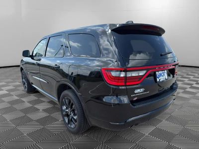 2026 Dodge Durango — rear three-quarter view