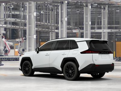 2026 Toyota RAV4 — engine compartment view