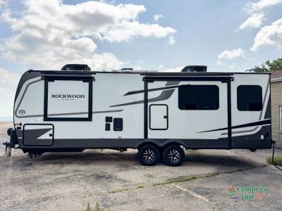 2027 Forest River RV Rockwood Ultra Lite — engine compartment view
