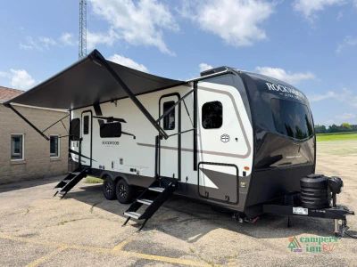 2027 Forest River RV Rockwood Ultra Lite — side profile view