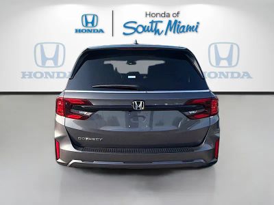2026 Honda Odyssey — engine compartment view