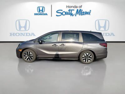 2026 Honda Odyssey — interior view
