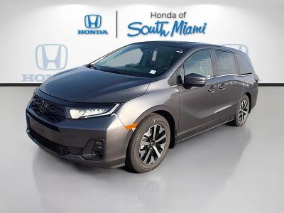 2026 Honda Odyssey — rear three-quarter view