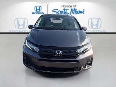 2026 Honda Odyssey — side profile view