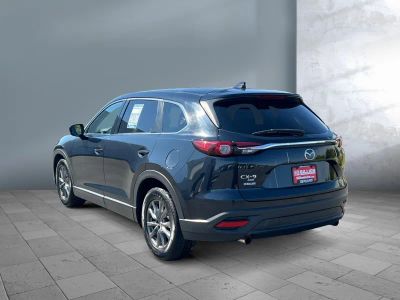 2023 Mazda CX-9 — rear three-quarter view