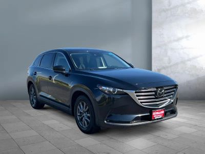 2023 Mazda CX-9 — front three-quarter view