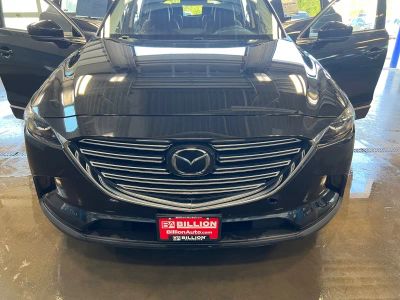 2023 Mazda CX-9 — engine compartment view