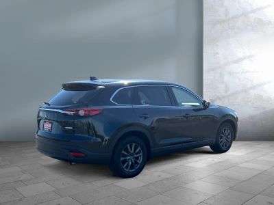 2023 Mazda CX-9 — interior view