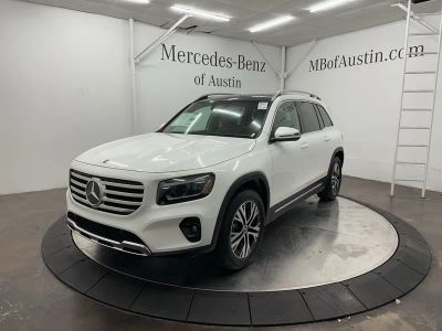 2026 Mercedes-Benz GLB — rear three-quarter view