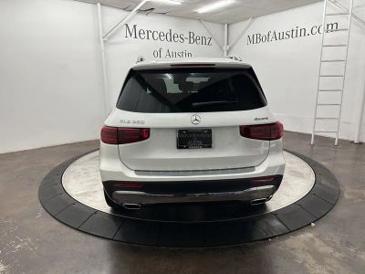 2026 Mercedes-Benz GLB — engine compartment view