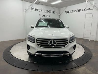 2026 Mercedes-Benz GLB — side profile view