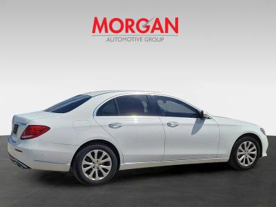 2017 Mercedes-Benz E-Class — side profile view