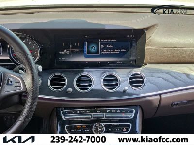 2017 Mercedes-Benz E-Class — photo 15 view