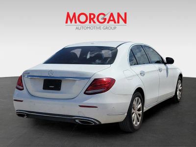 2017 Mercedes-Benz E-Class — rear three-quarter view