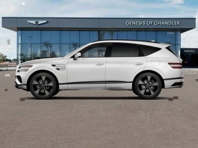 2026 Genesis GV80 — rear three-quarter view