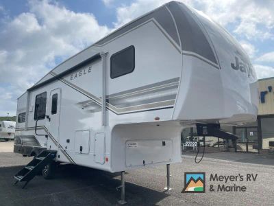 2027 Jayco Eagle SLE 28RKS — front three-quarter view