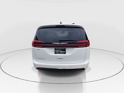 2024 Chrysler Pacifica — engine compartment view