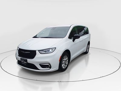 2024 Chrysler Pacifica — rear three-quarter view