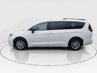 2024 Chrysler Pacifica — interior view
