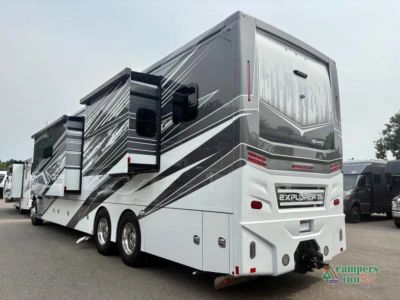 2027 Renegade Explorer — rear three-quarter view