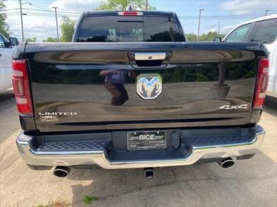 2019 RAM 1500 — interior view
