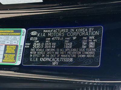 2020 Kia Sportage — photo 36 view