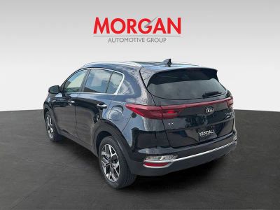 2020 Kia Sportage — interior view