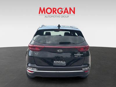 2020 Kia Sportage — detail view