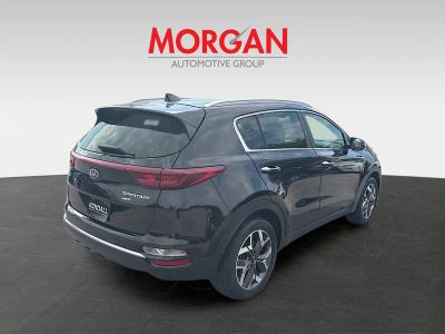2020 Kia Sportage — engine compartment view