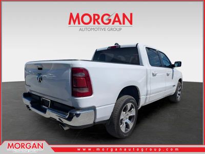 2024 Ram 1500 — rear three-quarter view