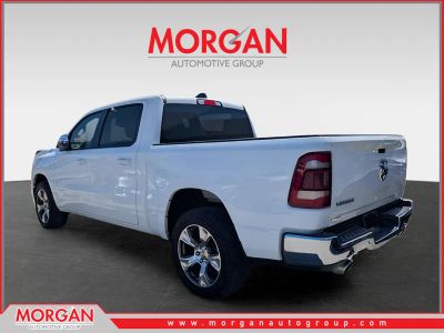 2024 Ram 1500 — interior view